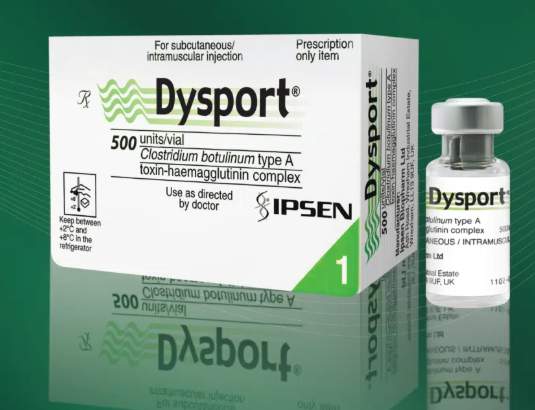 Dysport 500 Units
