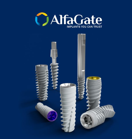 AlfaGate Dental Implants Collection